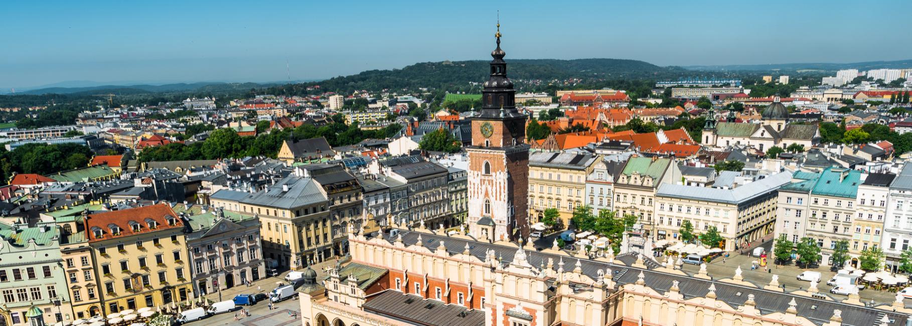 Krakow ClothHall trip header est